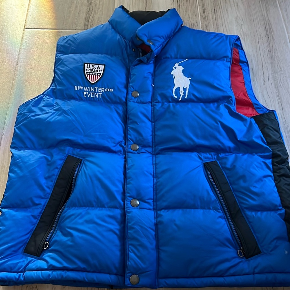 Polo Ralph Lauren Vest Jacket